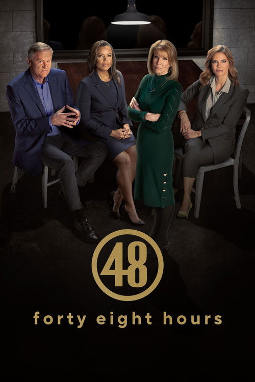 48 Hours (1988) TV show poster