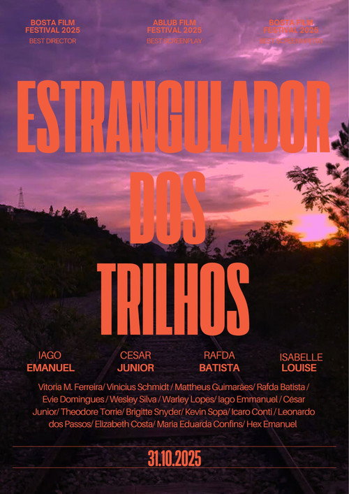 ESTRANGULADOR DOS TRILHOS (2025) movie poster