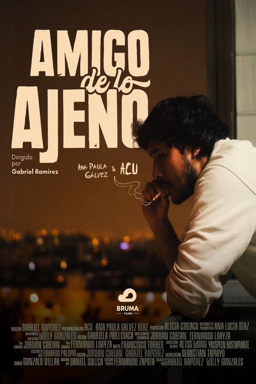 Amigo de lo Ajeno (2025) movie poster