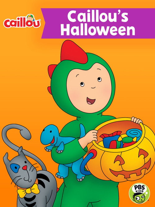Caillou: Caillou's Halloween (2017) movie poster