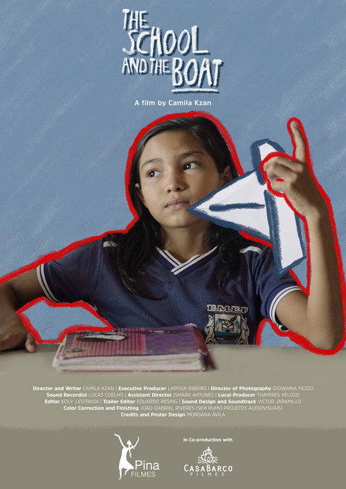 The School and the Boat (2021) movie poster