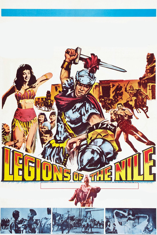 Legions of the Nile (1959) movie poster