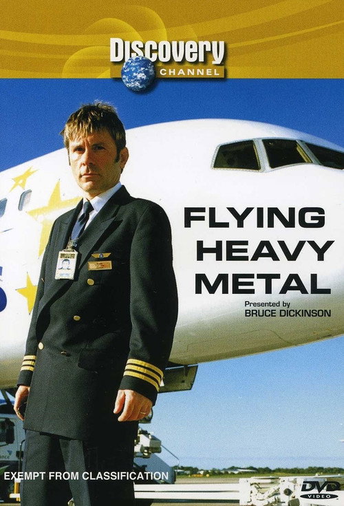 Flying Heavy Metal (2005) TV show poster