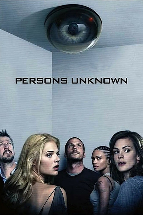 Persons Unknown (2010) TV show poster