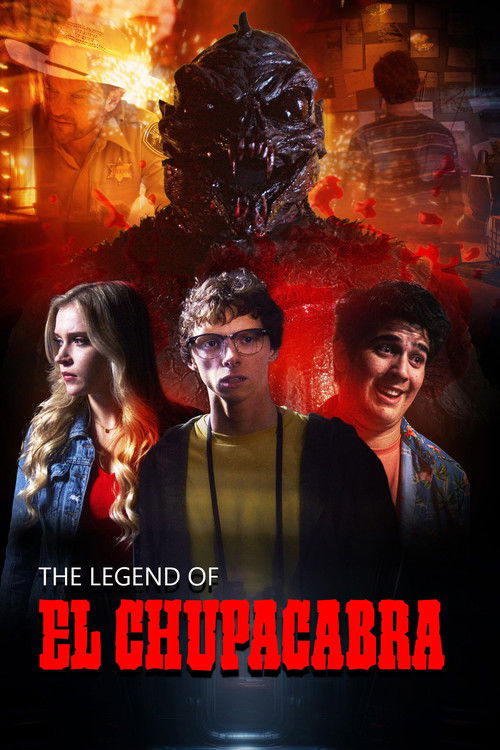 The Legend of El Chupacabra (2023) movie poster