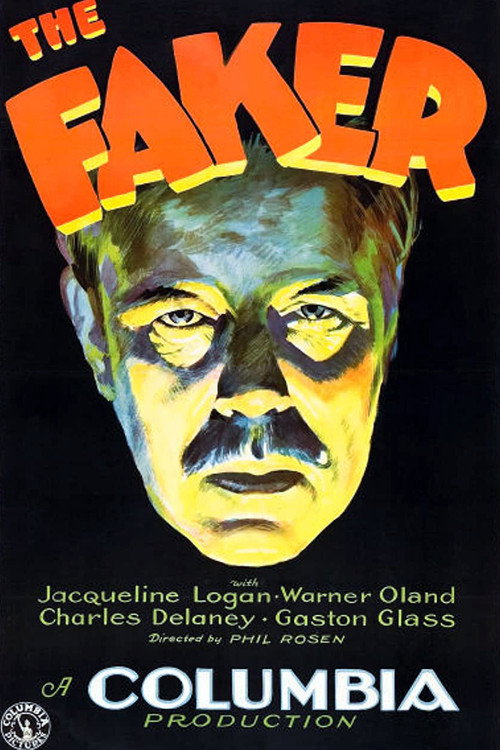 The Faker (1929) movie poster