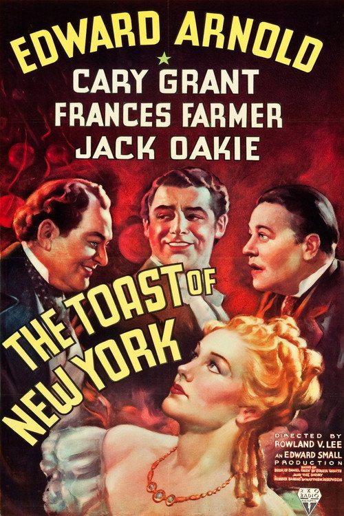 The Toast of New York (1937) movie poster