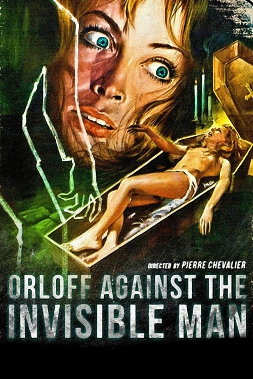 The Invisible Man's Love Life (1970) movie poster