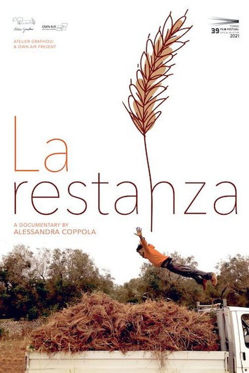 La restanza (2021) movie poster