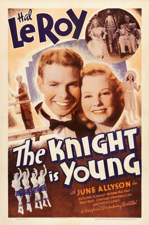 The Knight Is Young (1938) movie poster