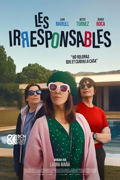 Les irresponsables (2025) movie poster