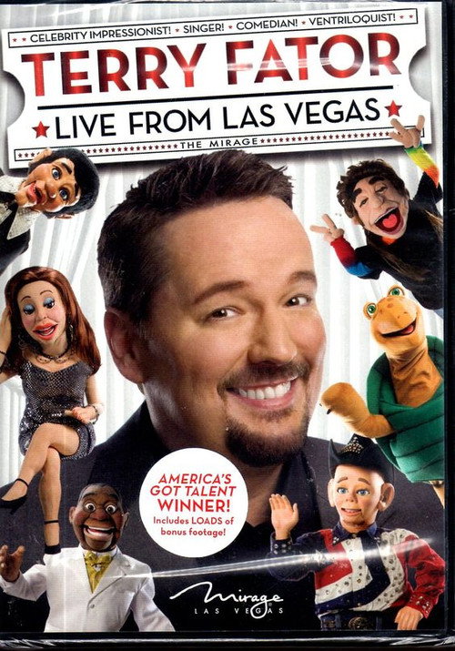 Terry Fator: Live from Las Vegas (2009) movie poster