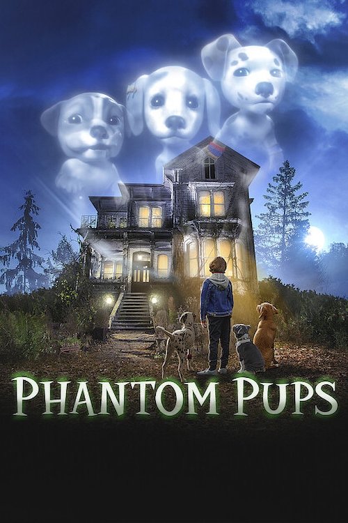 Phantom Pups (2022) TV show poster