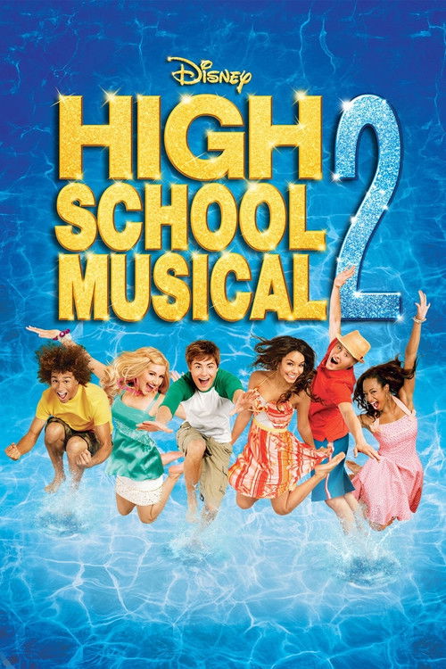 High School Musical 2 (2007) movie poster