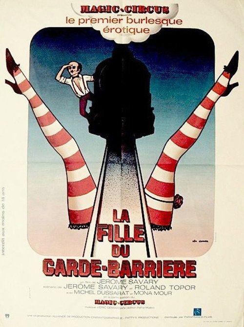 The Daughter of the Railroad Crossing Guard (1975) movie poster
