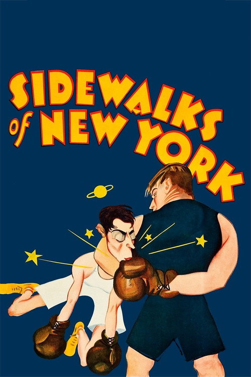 Sidewalks of New York (1931) movie poster