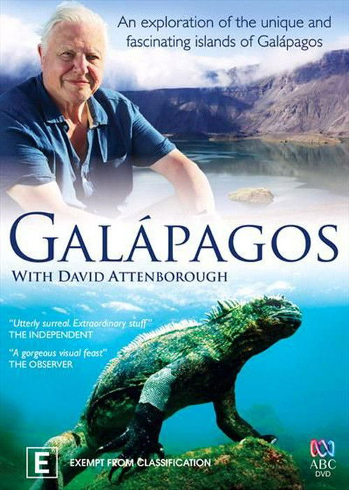 Galapagos with David Attenborough (2013) movie poster