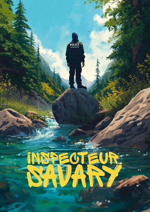 Inspecteur Savary movie poster