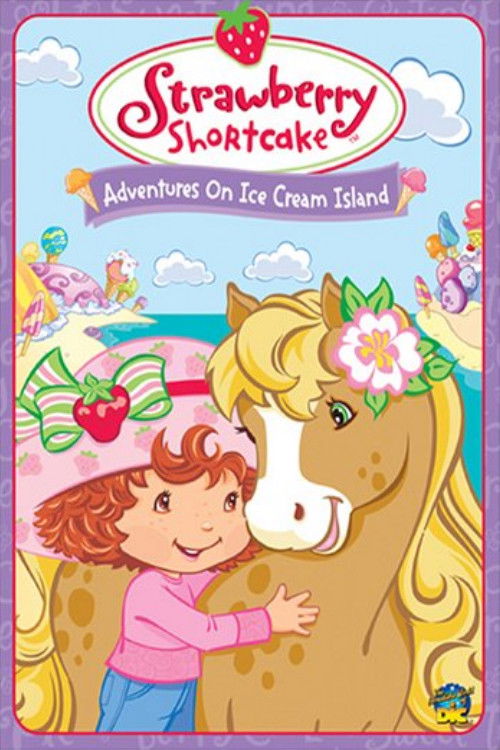 Strawberry Shortcake: Adventures on Ice Cream Island (2004) movie poster