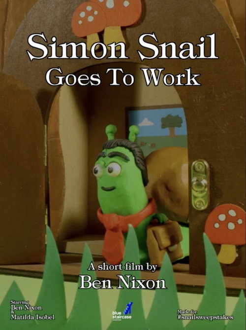 Simon Snail Goes To Work (2025) movie poster