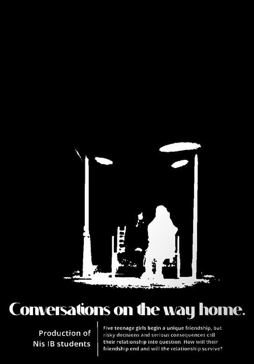 Conversations on the way home (2023) movie poster