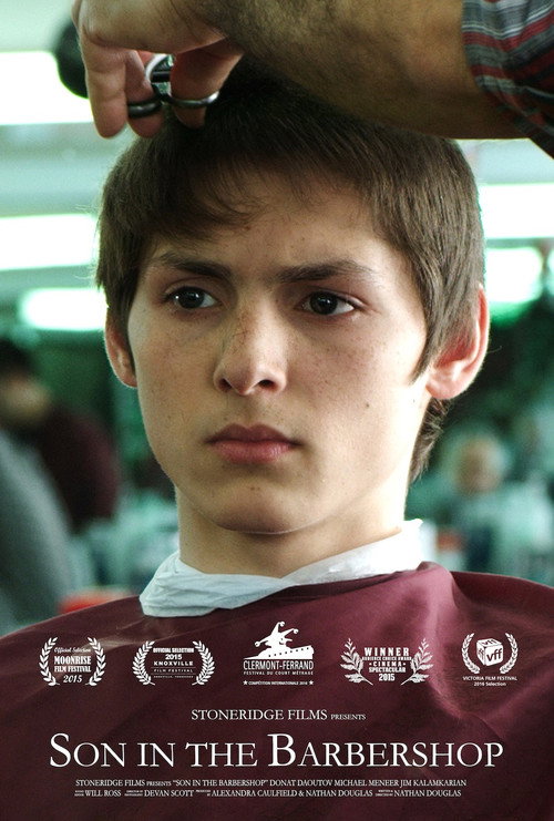 Son In The Barbershop (2015) movie poster