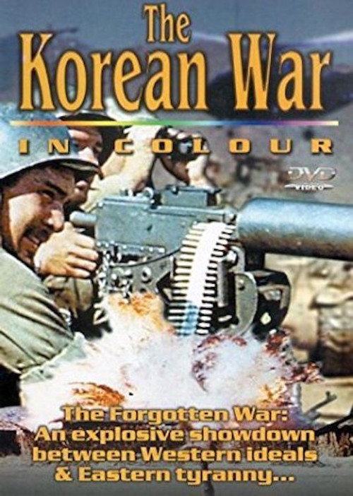 Korean War in Color (2001) movie poster