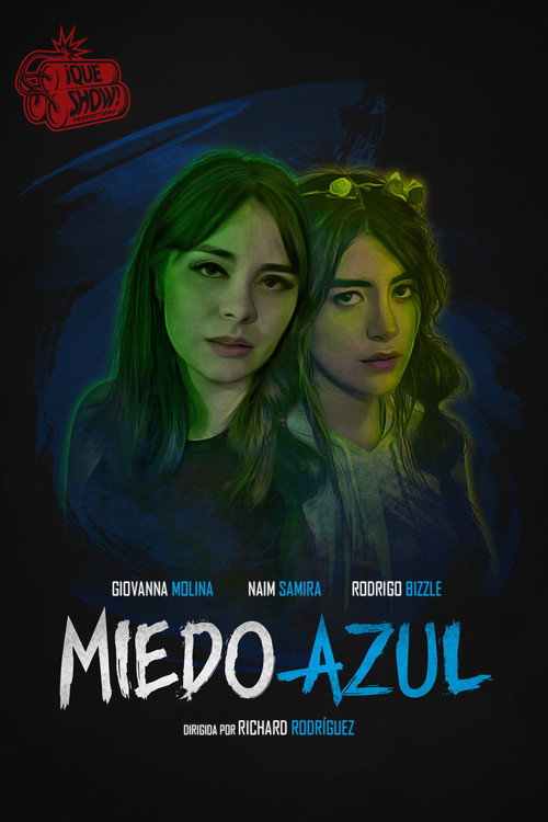 The blue from the night (2023) movie poster