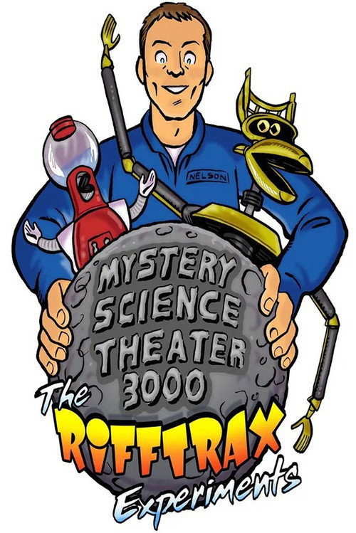 Mystery Science Theater 3000: The RiffTrax Experiments (2026) TV show poster