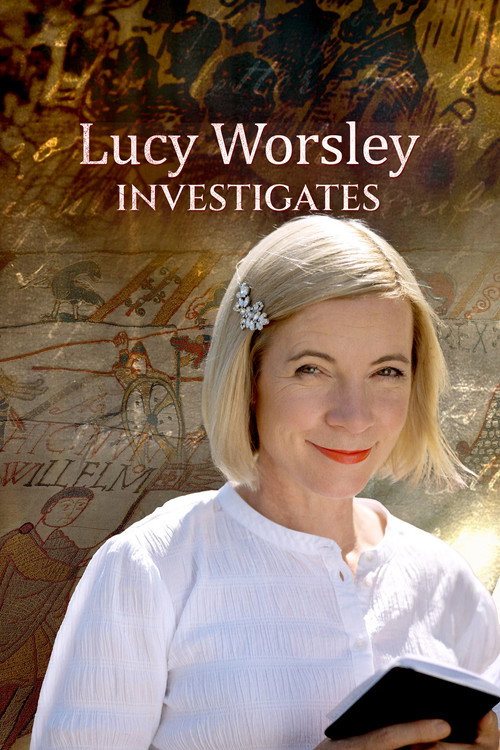Lucy Worsley Investigates (2022) TV show poster
