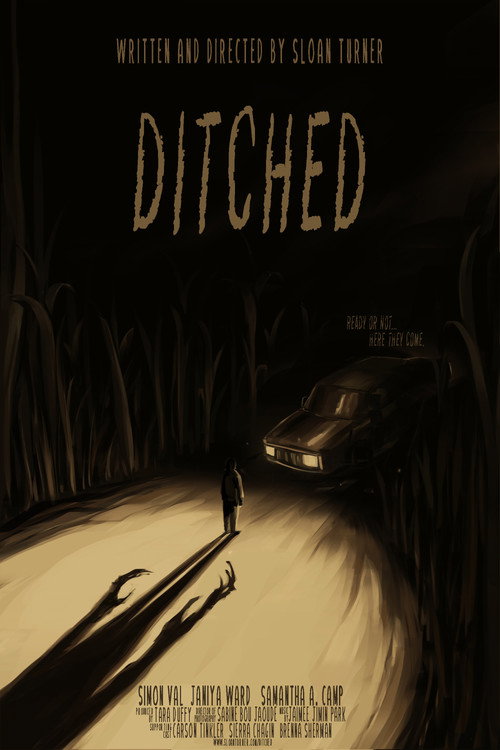 Ditched (2022) movie poster