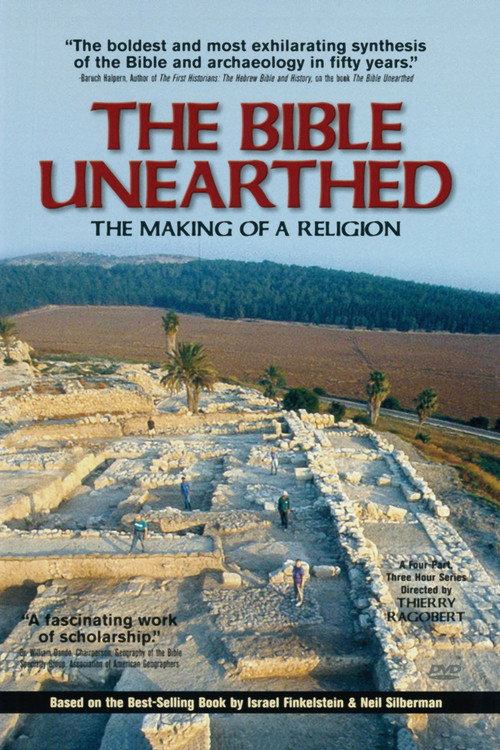 The Bible Unearthed (2005) TV show poster