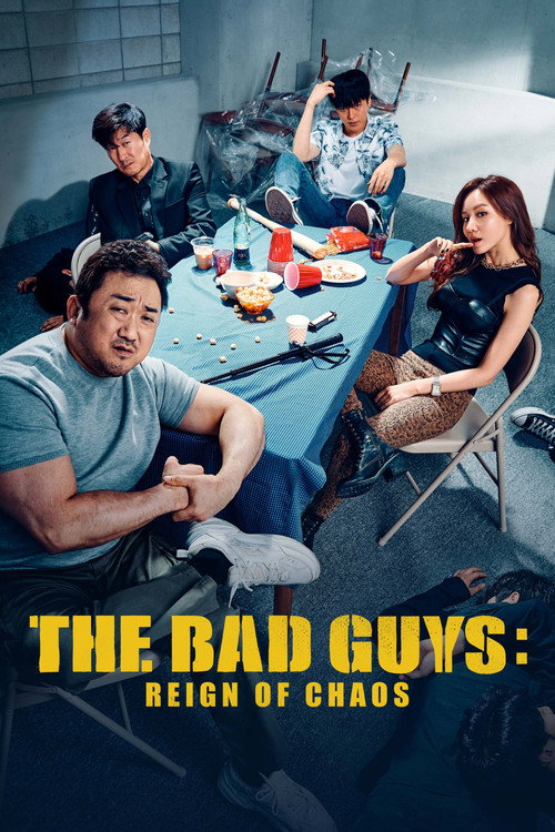 The Bad Guys: Reign of Chaos (2019) movie poster