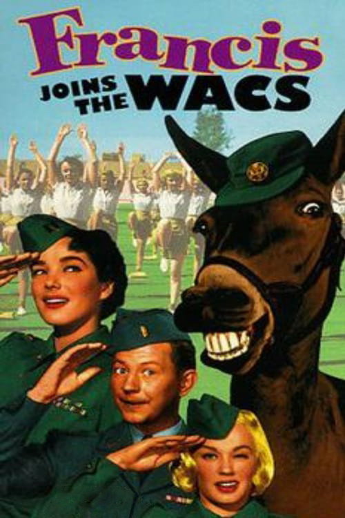 Francis Joins the WACS (1954) movie poster