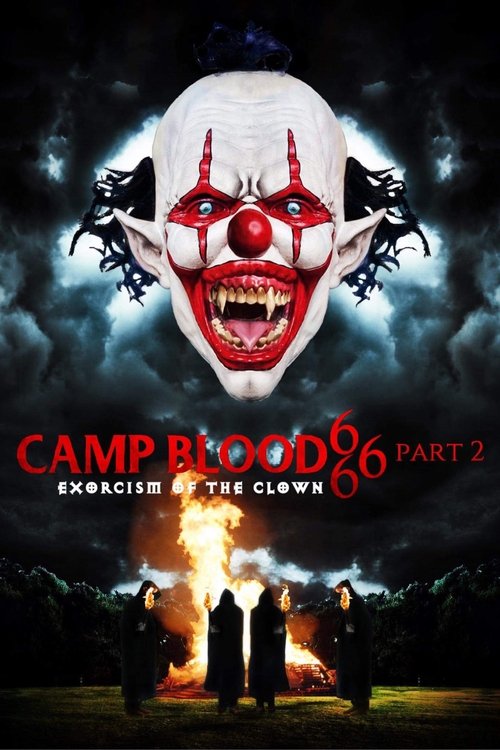 Camp Blood 666 Part 2: Exorcism of the Clown (2023) movie poster