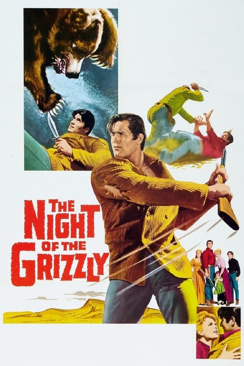 The Night of the Grizzly (1966) movie poster