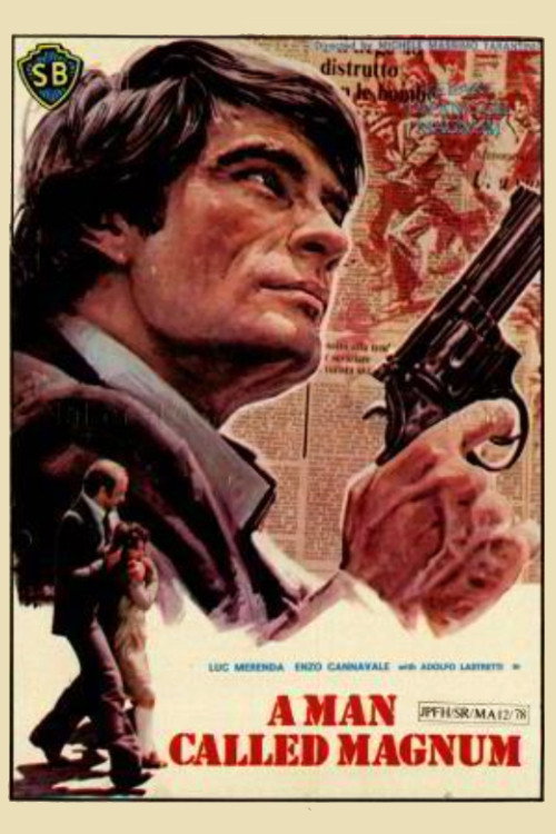 A Man Called Magnum (1977) movie poster