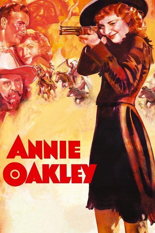 Annie Oakley (1935) movie poster
