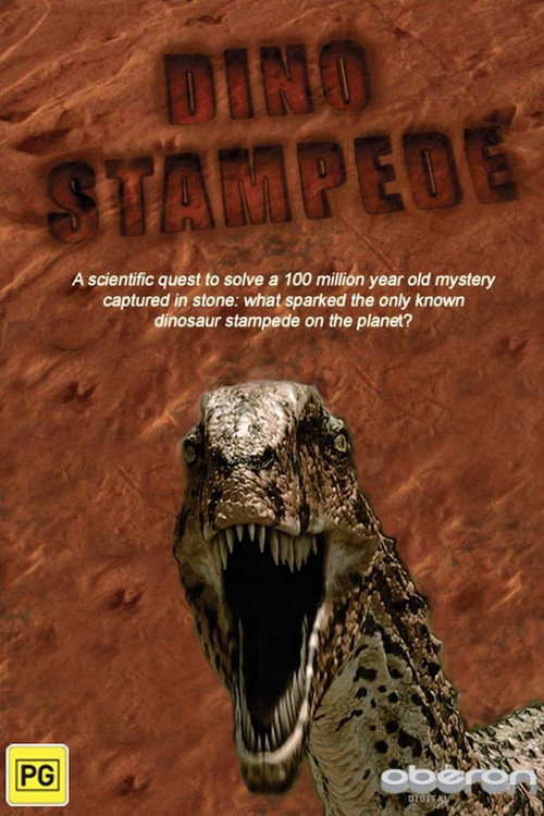Dino Stampede movie poster