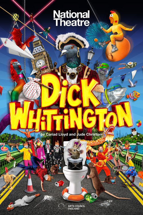 National Theatre Live: Dick Whittington – A Pantomime for 2020 (2020) movie poster