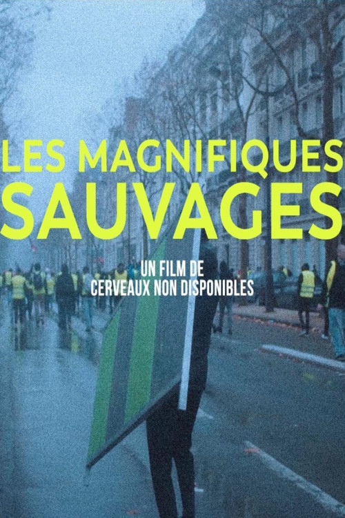 Les Magnifiques sauvages (2023) movie poster