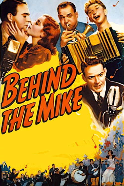 Behind the Mike (1937) movie poster