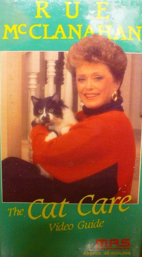 Rue McClanahan: The Cat Care Video Guide (1990) movie poster
