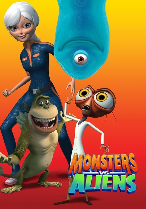 Monsters vs. Aliens (2013) TV show poster