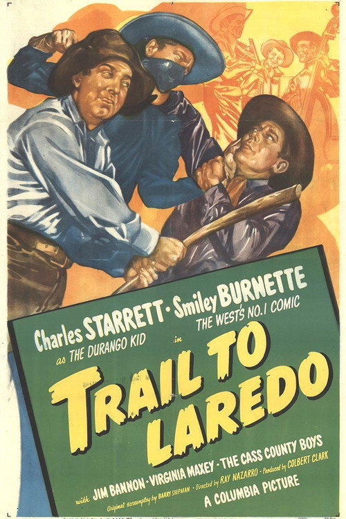 Trail to Laredo (1948) movie poster