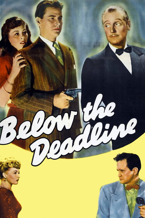Below the Deadline (1946) movie poster