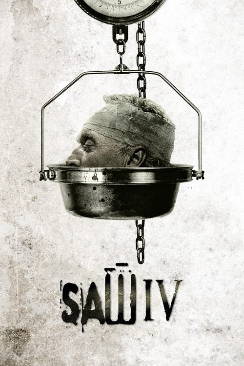 Saw IV (2007) movie poster