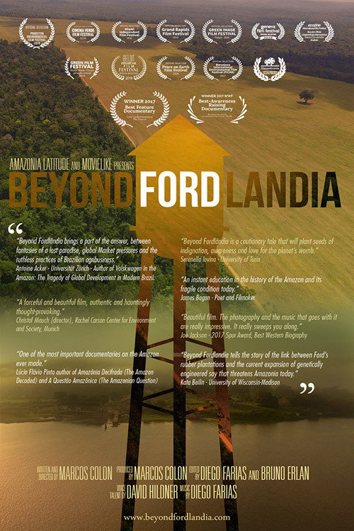 Beyond Fordlandia (2017) movie poster