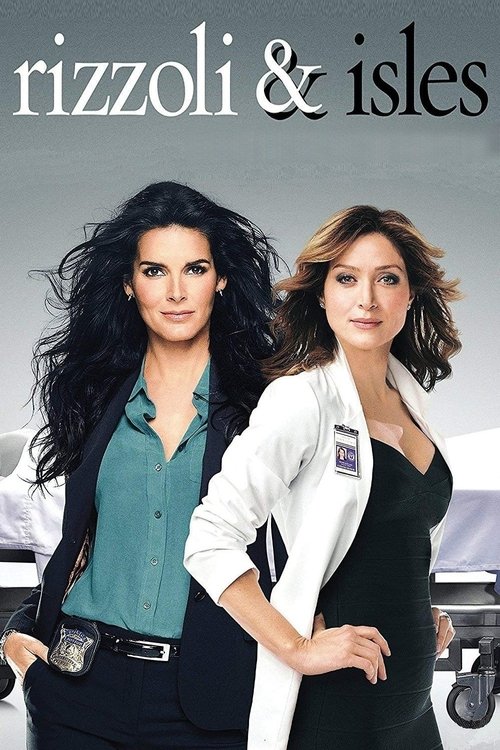 Rizzoli & Isles (2010) TV show poster