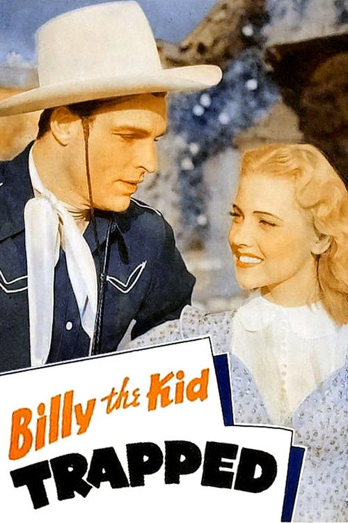 Billy the Kid Trapped (1942) movie poster